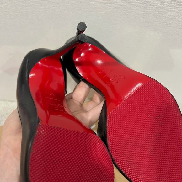 Christian Louboutin Iriza 100 mm Pumps. - Picture 14 of 16